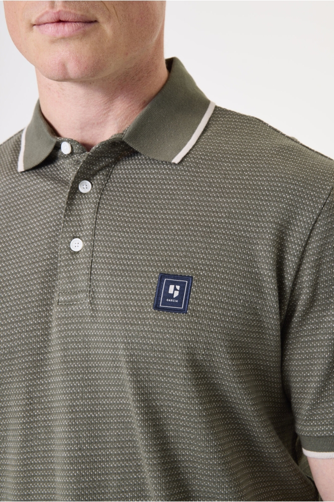 POLO D51020 SAGE GREEN